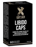 Stimulant sexuel Libido Caps XPower 60 Gélules
