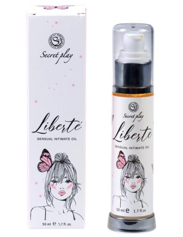 Stimulant Huile Intime Féminine LIBERTÉ 50ml