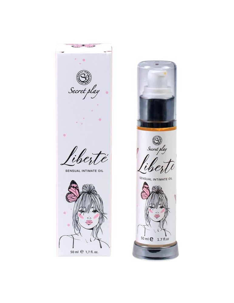 Stimulant Huile Intime Féminine LIBERTÉ 50ml Stimulant Huile Intime Féminine LIBERTÉ 50ml