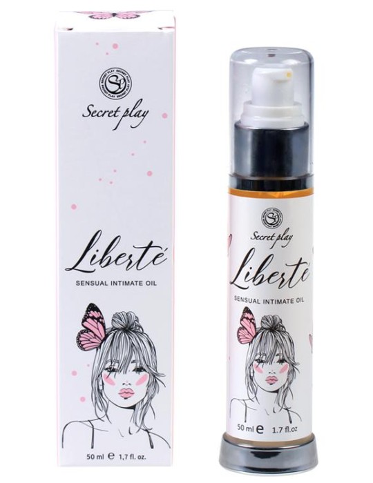 Stimulant Huile Intime Féminine LIBERTÉ 50ml Stimulant Huile Intime Féminine LIBERTÉ 50ml