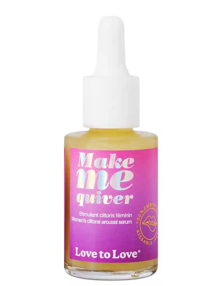Stimulant Clitoridien Make Me Quiver 30ml Stimulant Clitoridien Make Me Quiver 30ml