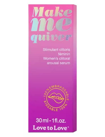 Stimulant Clitoridien Make Me Quiver 30ml 2