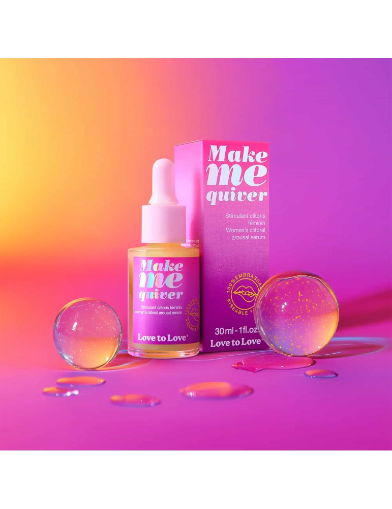 Stimulant Clitoridien Make Me Quiver 30ml