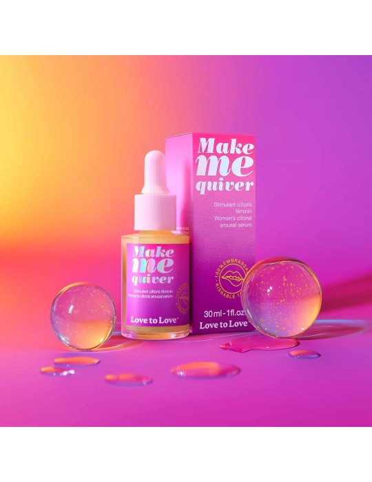 Stimulant Clitoridien Make Me Quiver 30ml