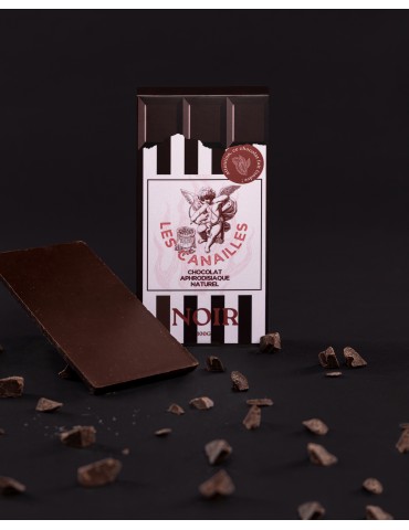 Tablette de Chocolat Aphrodisiaque Noir 100g