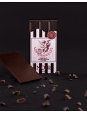 Tablette de Chocolat Aphrodisiaque Noir 100g