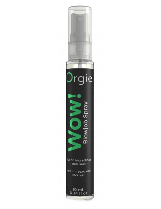 Spray de fellation Wow Orgie 10ml Spray de fellation Wow Orgie 10ml