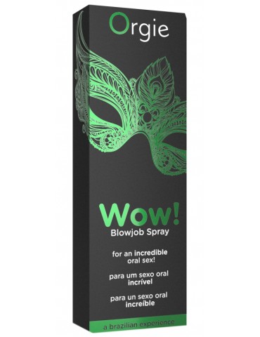 Spray de fellation Wow Orgie 10ml 2