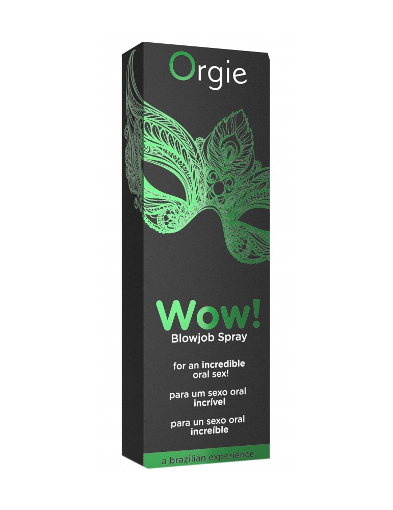 Spray de fellation Wow Orgie 10ml