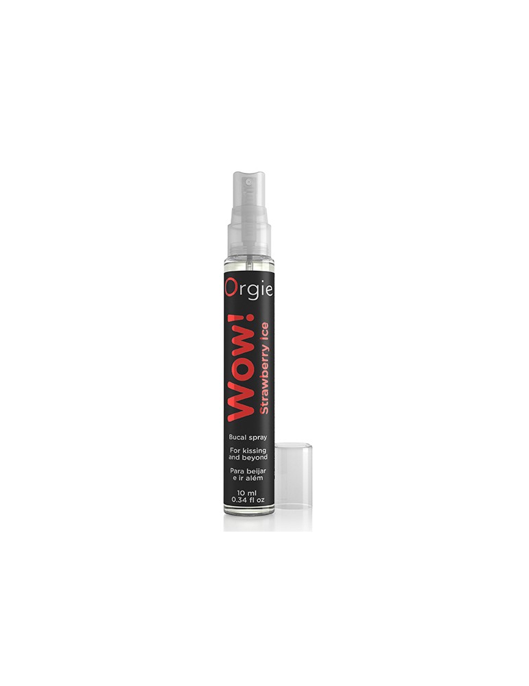 Spray pour Fellation Wow Fraise Glacée 10ml Spray pour Fellation Wow Fraise Glacée 10ml