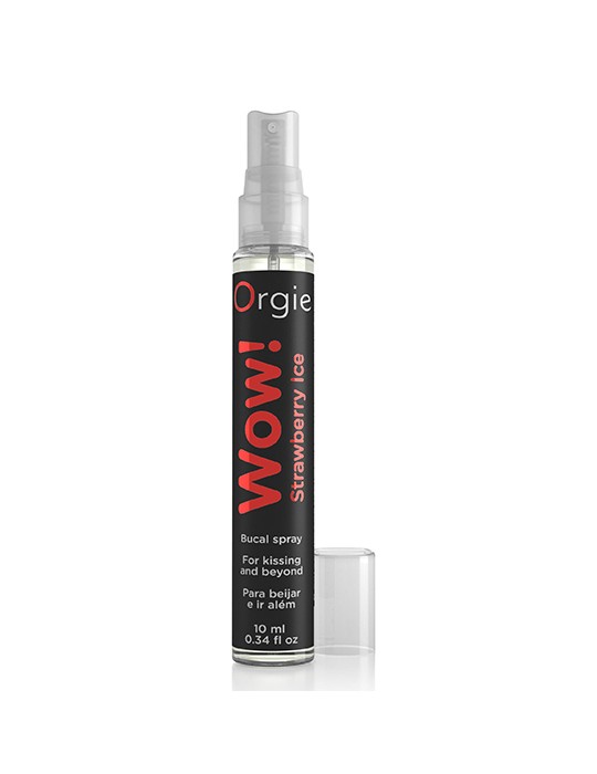 Spray pour Fellation Wow Fraise Glacée 10ml Spray pour Fellation Wow Fraise Glacée 10ml