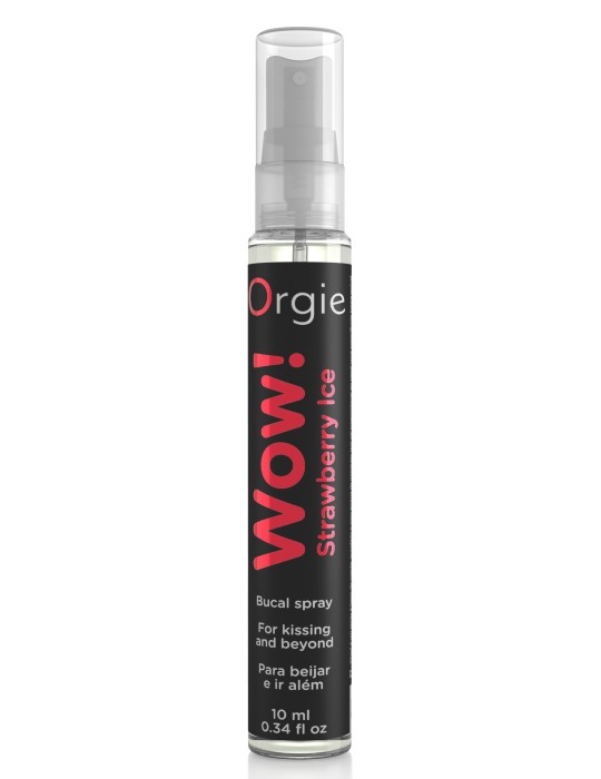 Spray pour Fellation Wow Fraise Glacée 10ml