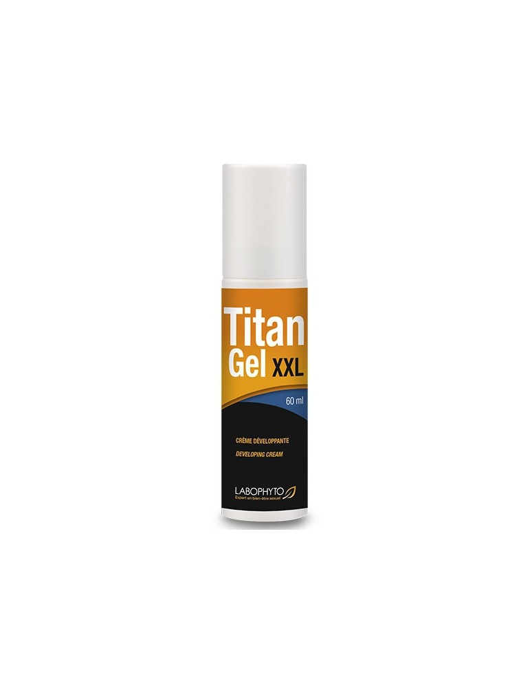 Crème pour érection Titan XXL 60mL Crème pour érection Titan XXL 60mL
