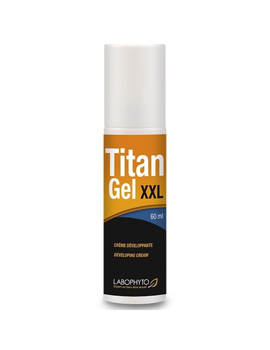 Crème pour érection Titan XXL 60mL Crème pour érection Titan XXL 60mL