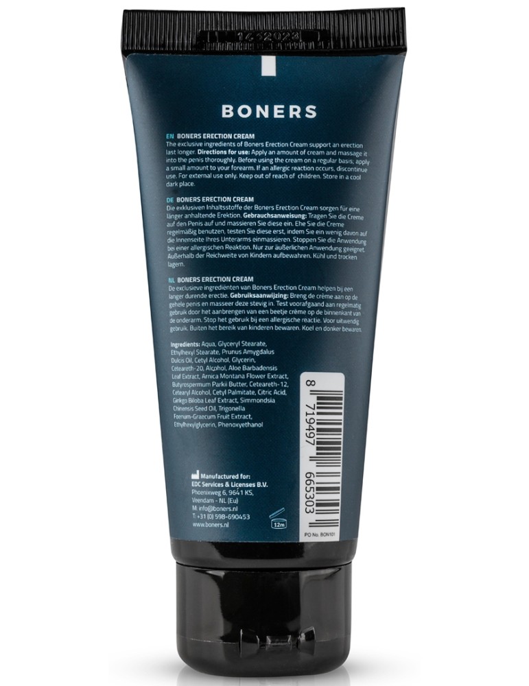 Crème d'érection Rock Hard 100mL