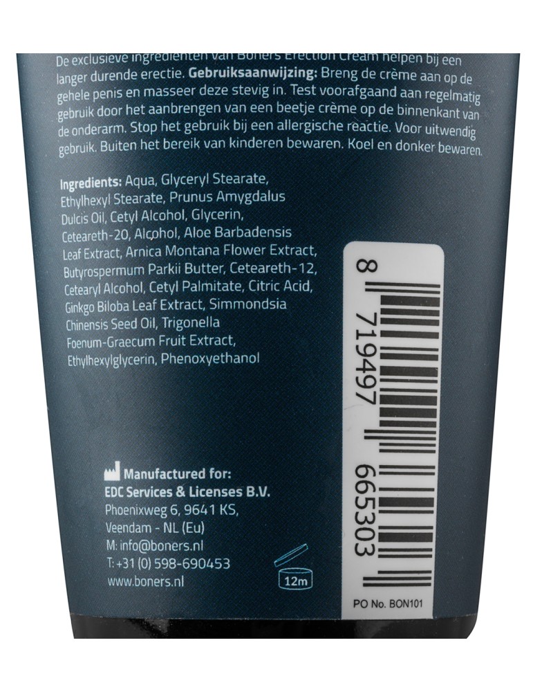 Crème d'érection Rock Hard 100mL