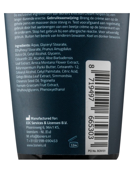 Crème d'érection Rock Hard 100mL