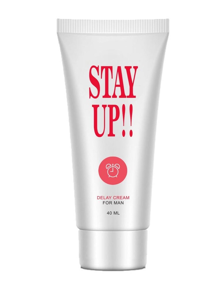 Crème de pénis Stay Up Menthe 40ml Crème de pénis Stay Up Menthe 40ml