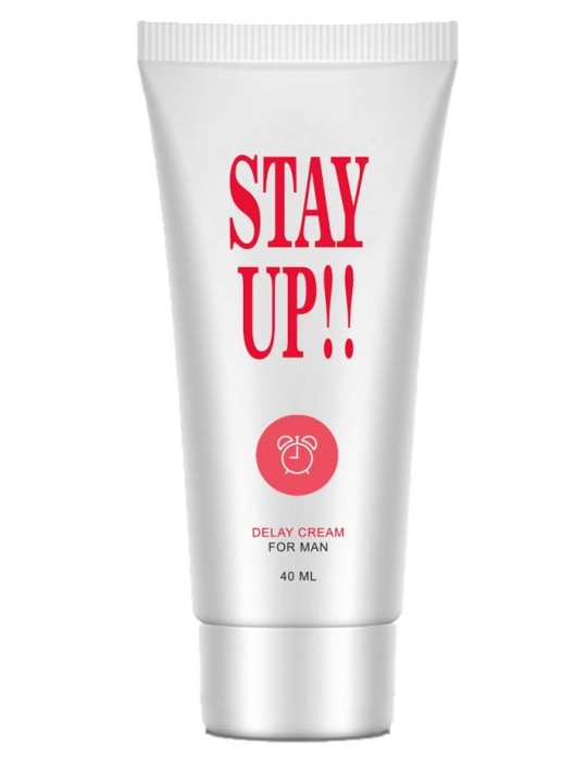Crème de pénis Stay Up Menthe 40ml Crème de pénis Stay Up Menthe 40ml