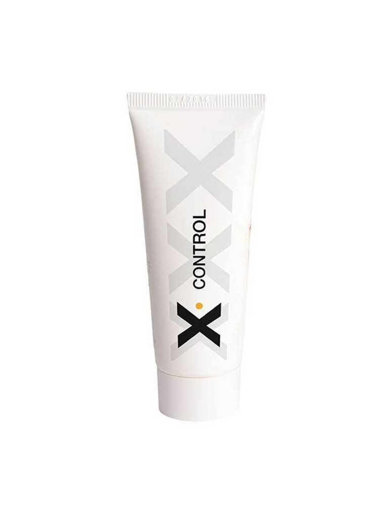 Crème de pénis X Control Menthe 40ml Crème de pénis X Control Menthe 40ml