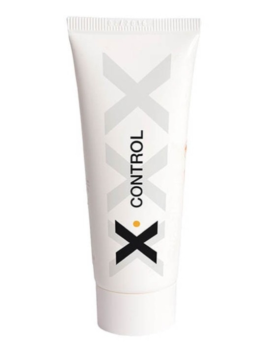 Crème de pénis X Control Menthe 40ml Crème de pénis X Control Menthe 40ml