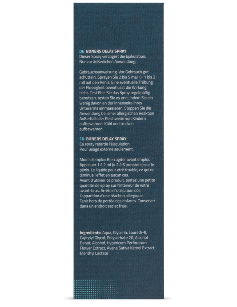 Spray retardant Last Longer 15ml