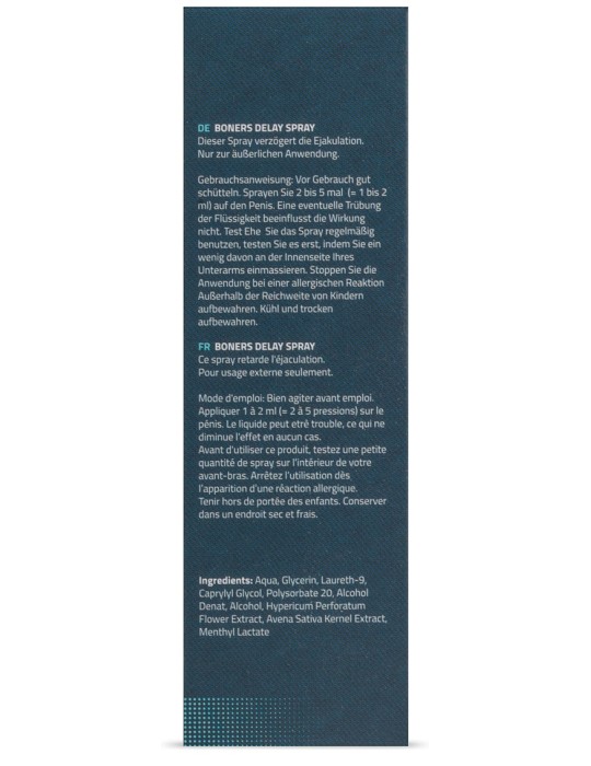 Spray retardant Last Longer 15ml