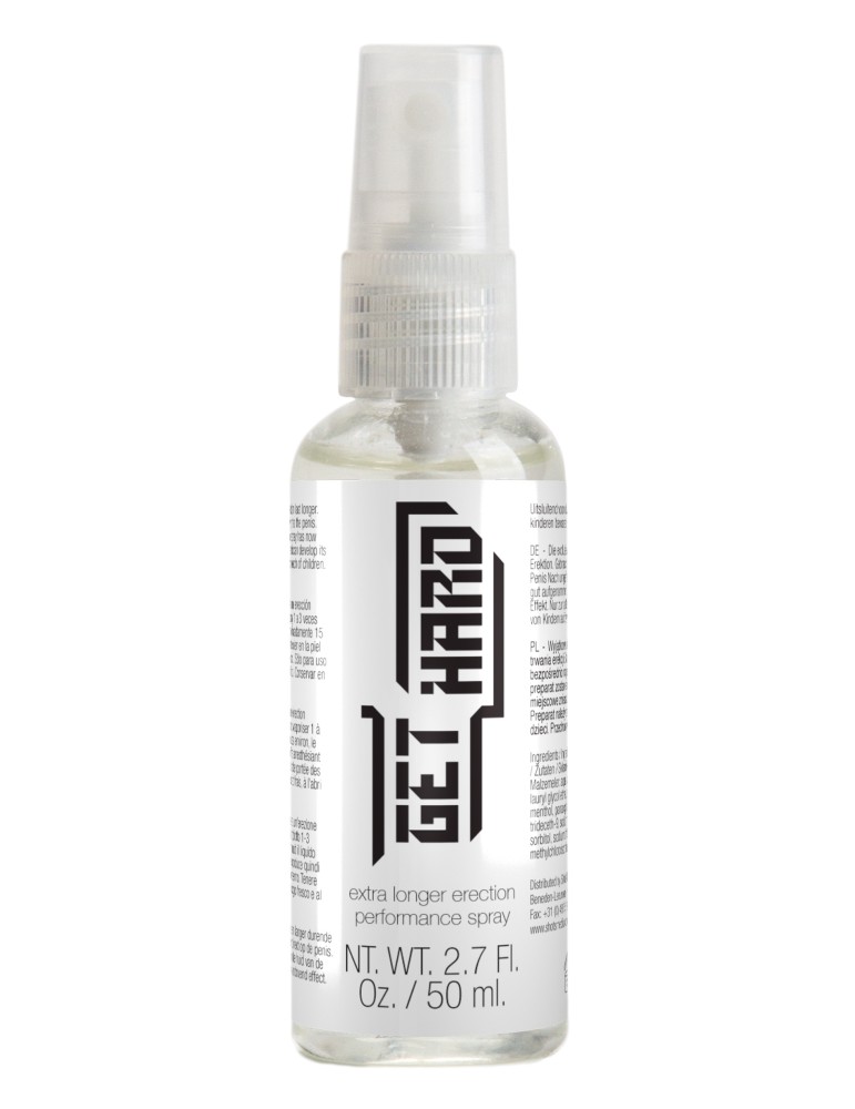 Spray retardant Get Hard 50ml Spray retardant Get Hard 50ml