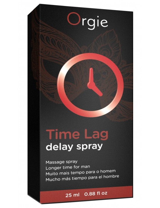 Spray retardant Time Lag 25ml Spray retardant Time Lag 25ml