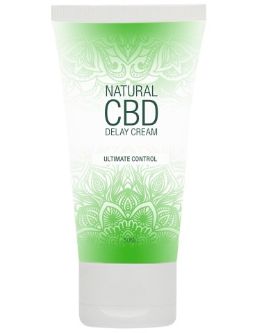 Gel retardant Natural CBD 50ml
