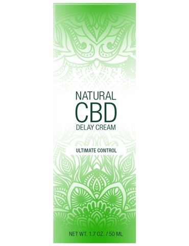 Gel retardant Natural CBD 50ml 2
