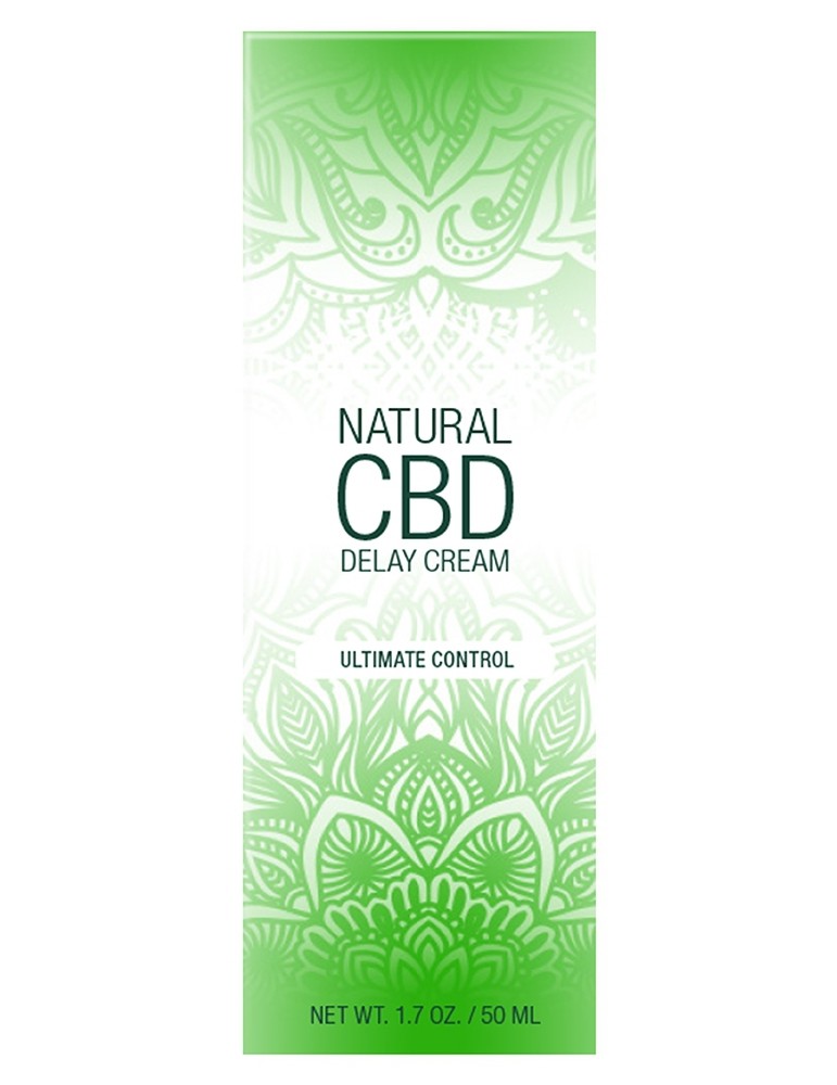 Gel retardant Natural CBD 50ml