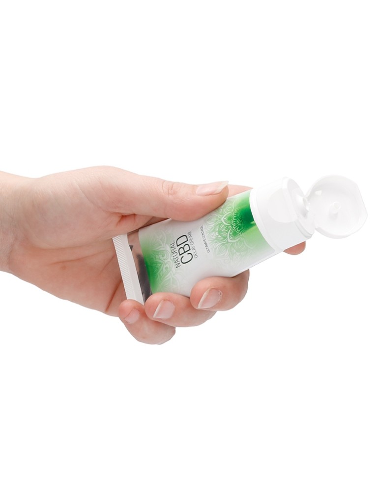 Gel retardant Natural CBD 50ml