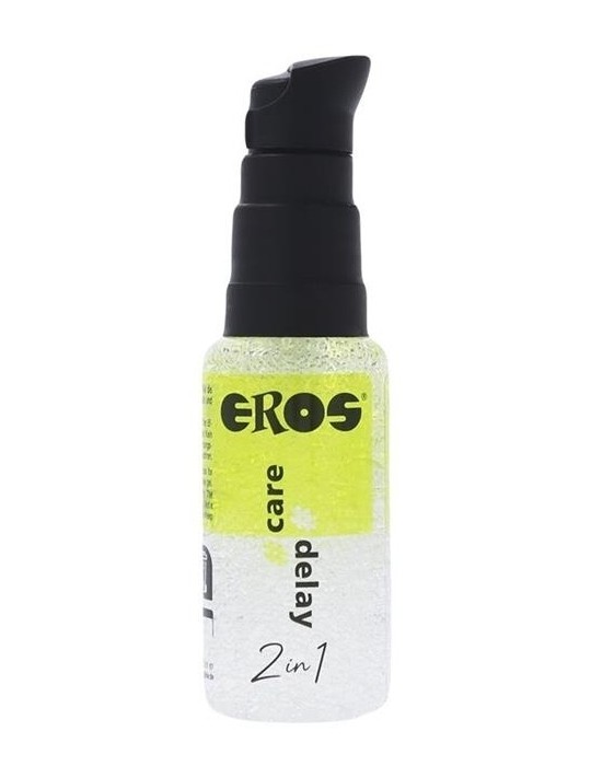 Lubrifiant retardant Care & Delay Eros 30ml Lubrifiant retardant Care & Delay Eros 30ml
