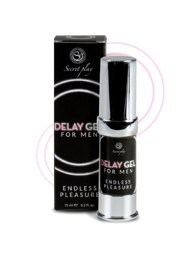 Gel retardant Delay Gel Secret Play 15ml Gel retardant Delay Gel Secret Play 15ml