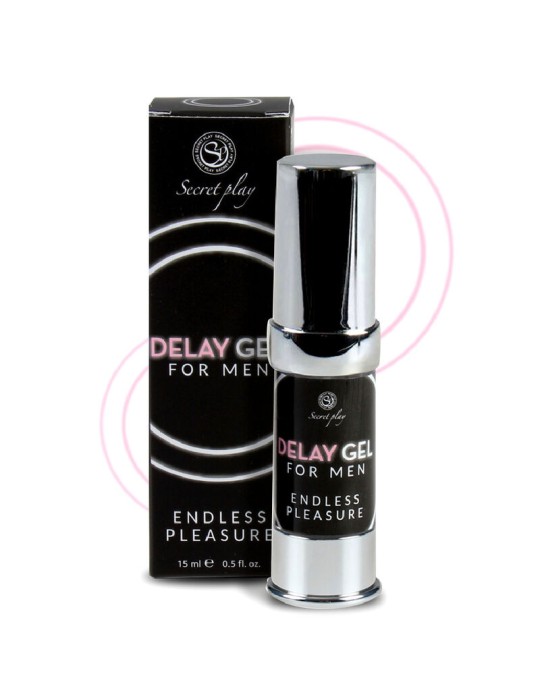 Gel retardant Delay Gel Secret Play 15ml Gel retardant Delay Gel Secret Play 15ml