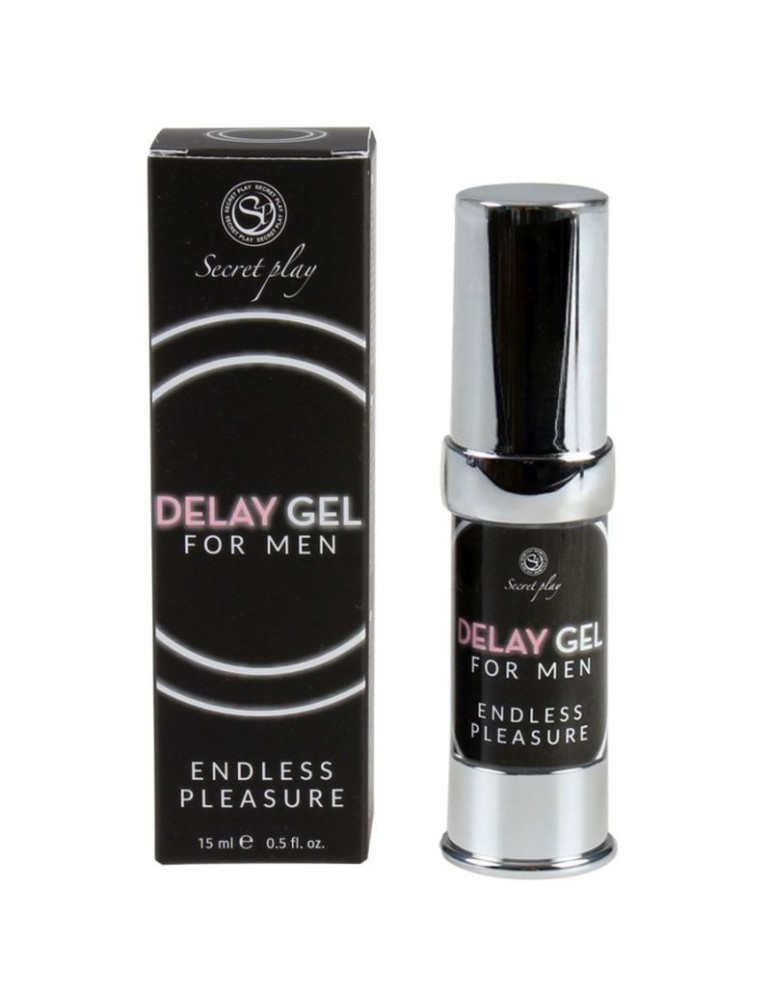 Gel retardant Delay Gel Secret Play 15ml