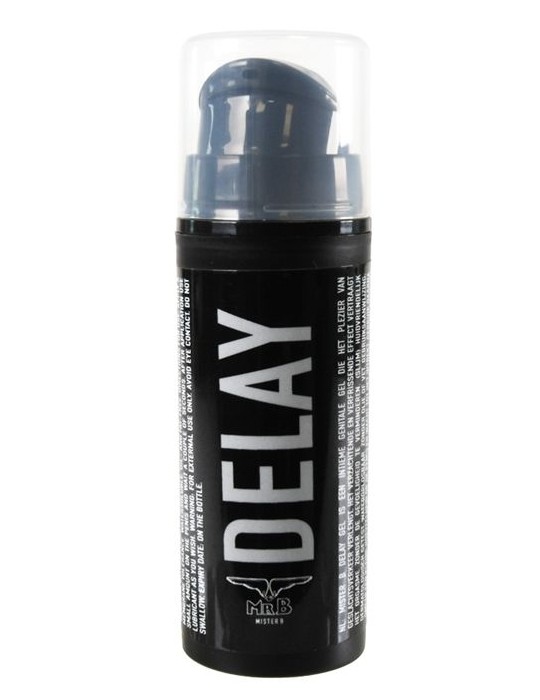 Gel retardant Delay Mister B 30ml Gel retardant Delay Mister B 30ml