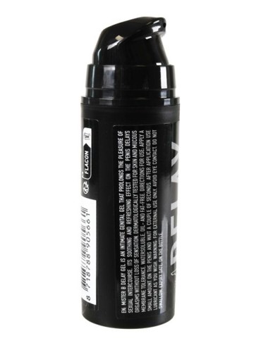 Gel retardant Delay Mister B 30ml 2