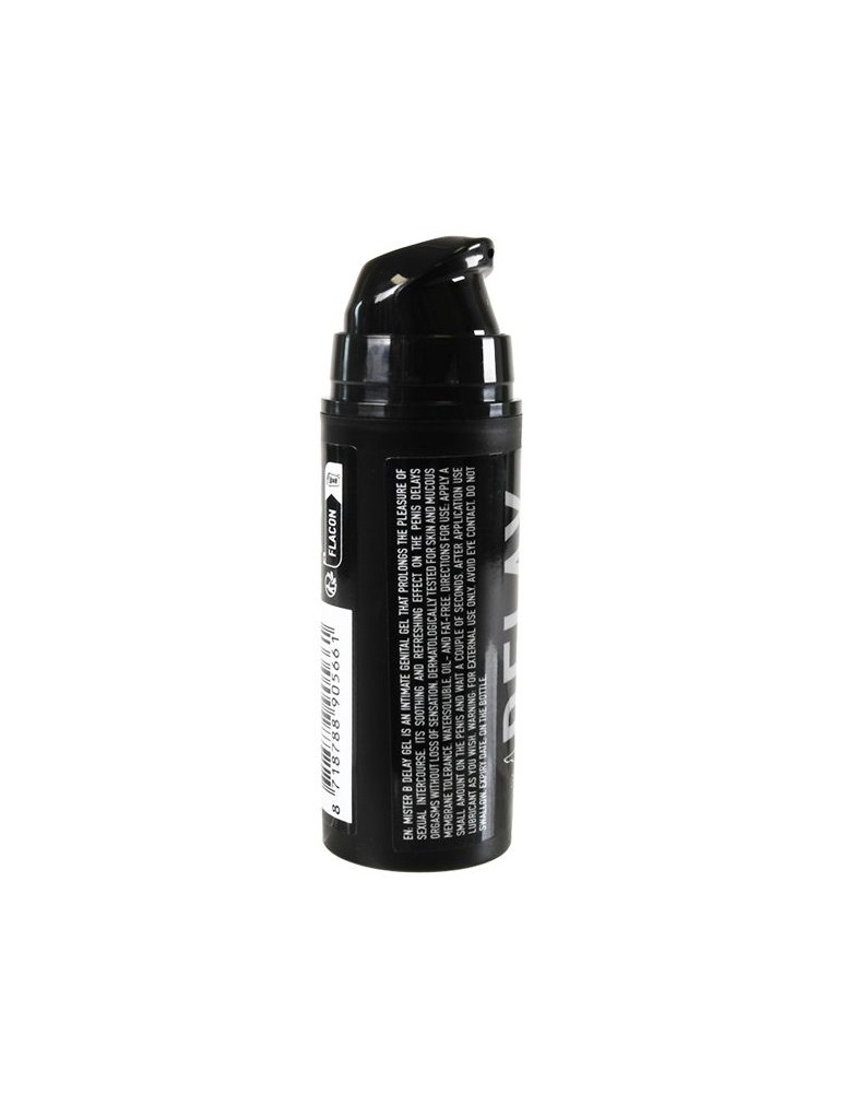 Gel retardant Delay Mister B 30ml