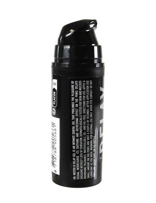 Gel retardant Delay Mister B 30ml