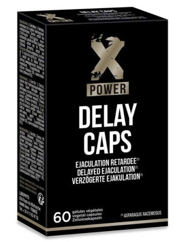 Retardant l'éjaculation DelayCaps XPower 60 Gélules