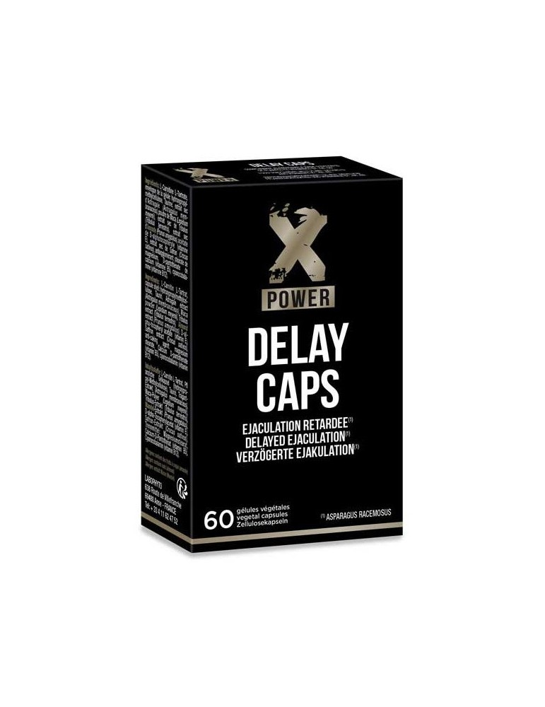 Retardant l'éjaculation DelayCaps XPower 60 Gélules Retardant l'éjaculation DelayCaps XPower 60 Gélules
