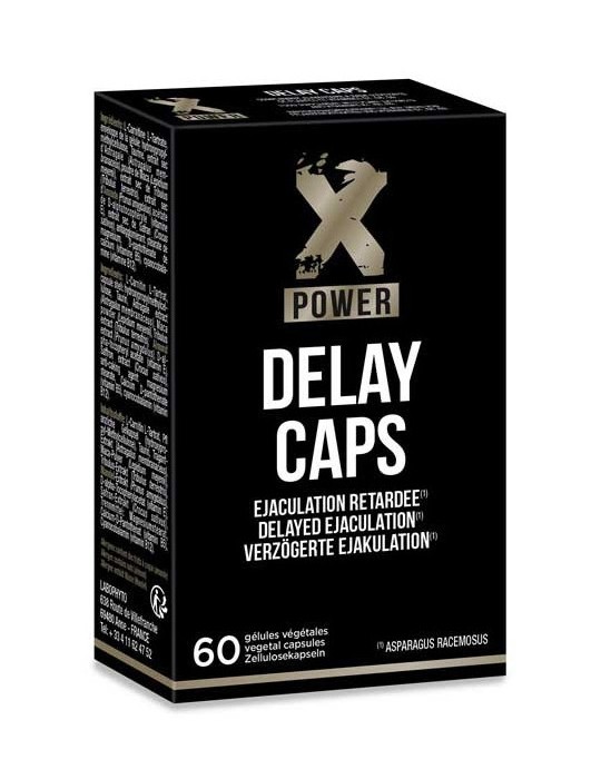 Retardant l'éjaculation DelayCaps XPower 60 Gélules Retardant l'éjaculation DelayCaps XPower 60 Gélules