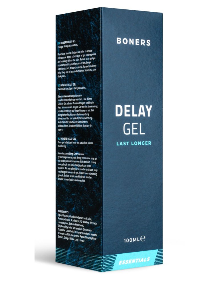 Gel Retardant Boners 100ml