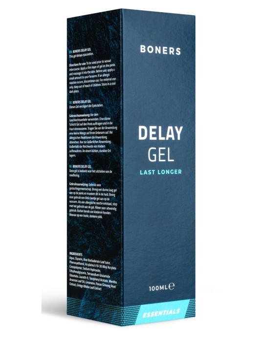 Gel Retardant Boners 100ml