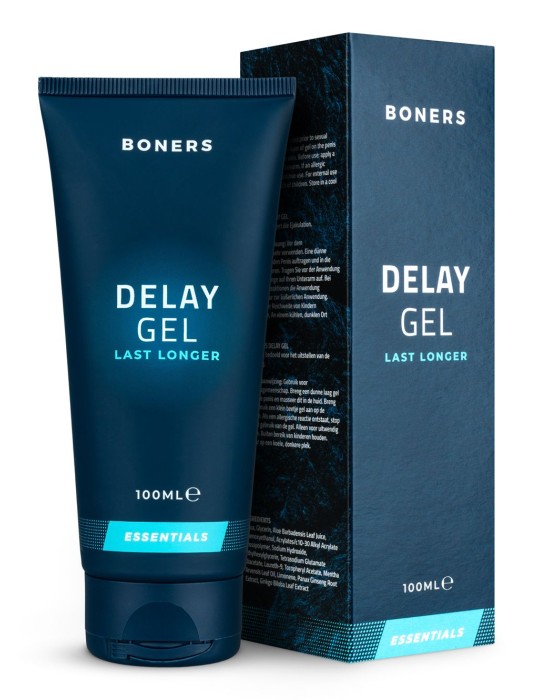 Gel Retardant Boners 100ml