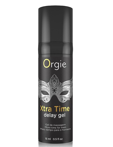 Gel Retardant Xtra Time 15 ml