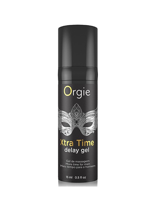 Gel Retardant Xtra Time 15 ml Gel Retardant Xtra Time 15 ml