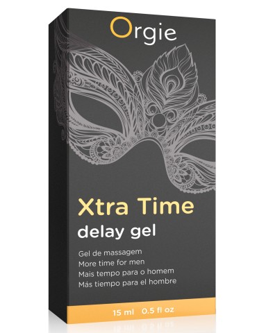 Gel Retardant Xtra Time 15 ml 2